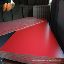 18mm laminated special size mdf board